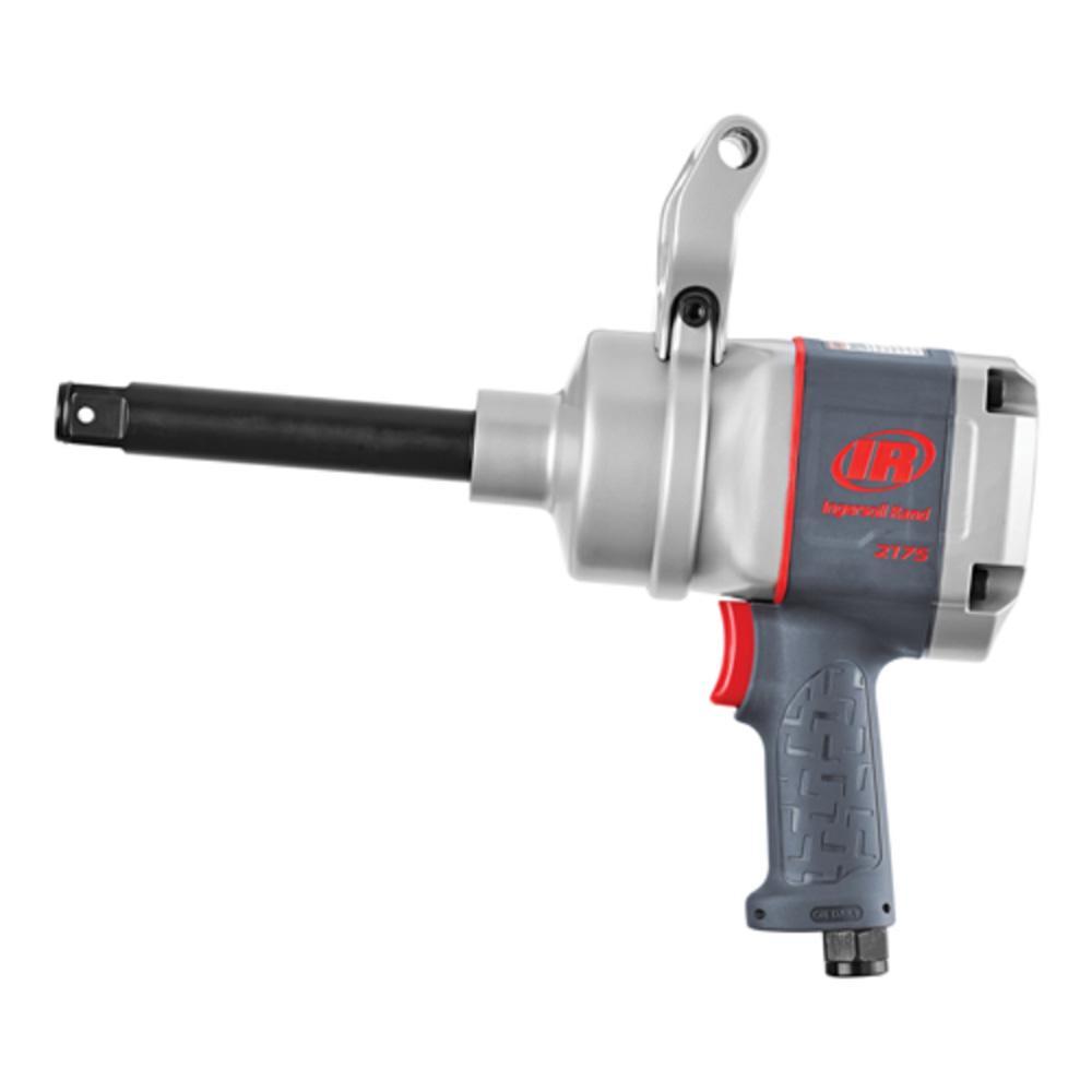 2175MAX-6 1" Pistol Impact Wrench With 6" Anvil