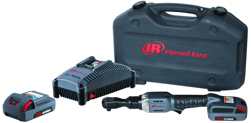 R3150-K22 1/2" 20V Ratchet 2 Batkit, 2.5Ah
