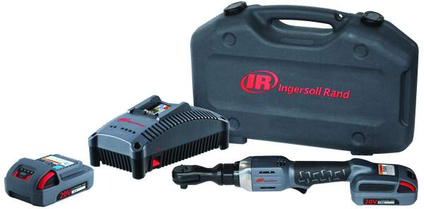 R3150-K22 1/2" 20V Ratchet 2 Batkit, 2.5Ah